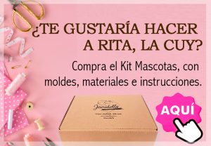 KIT MASCOTAS RITA LA CUY