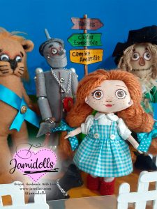 El Mago de Oz – Set de muñecos