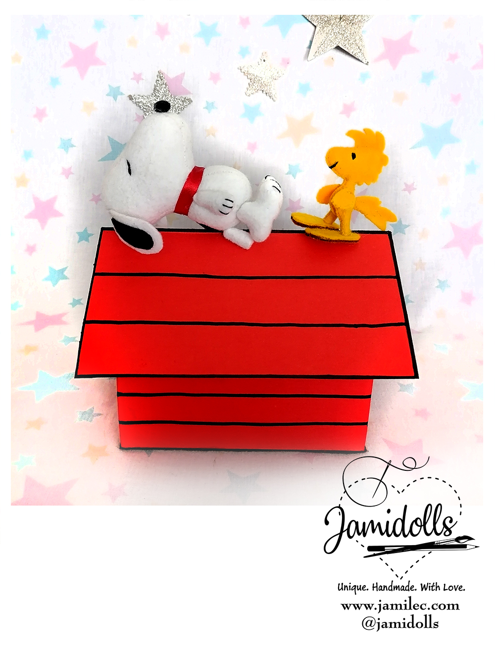 Snoopy & Woodstock