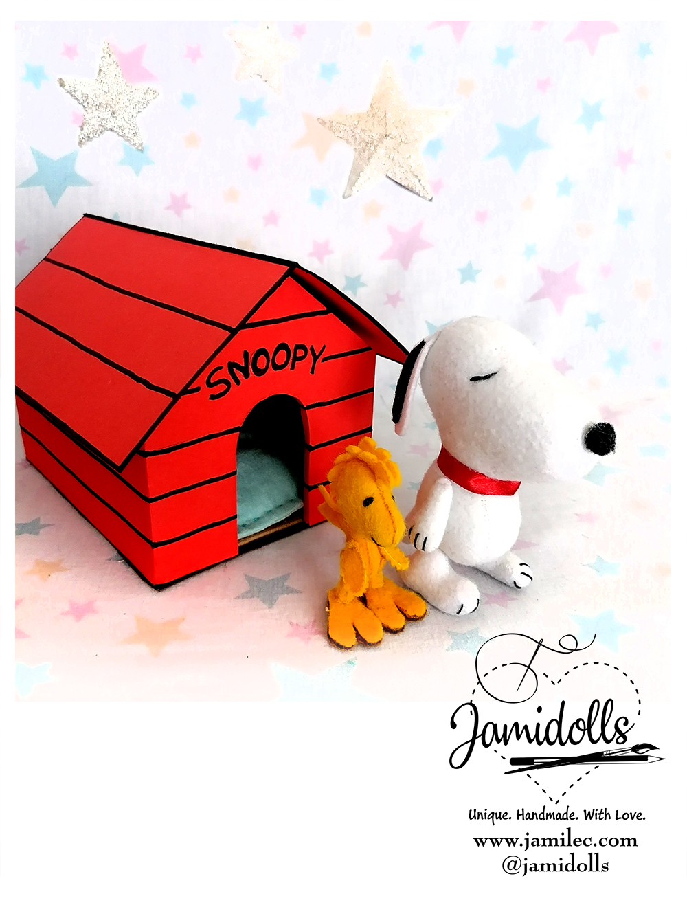 Snoopy & Woodstock