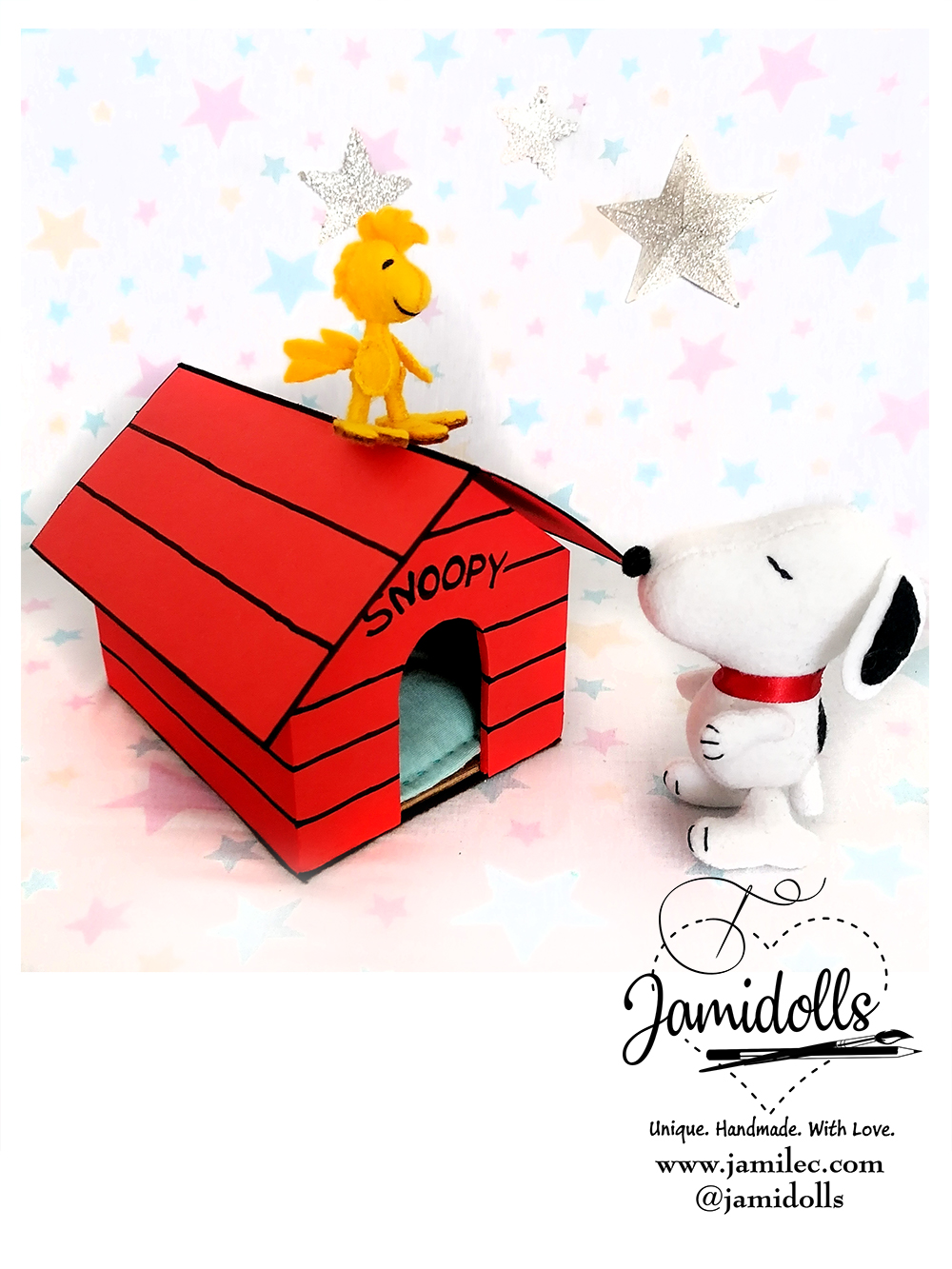 Snoopy & Woodstock