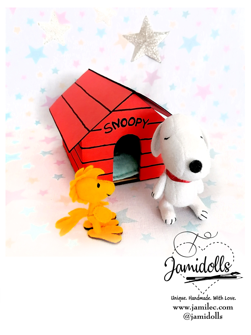 Snoopy & Woodstock