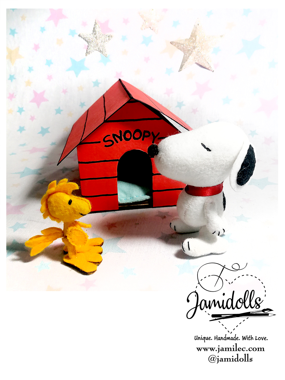 Snoopy & Woodstock