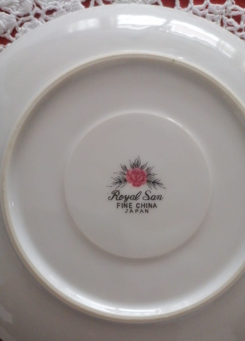 Vajilla Porcelana China – vintage