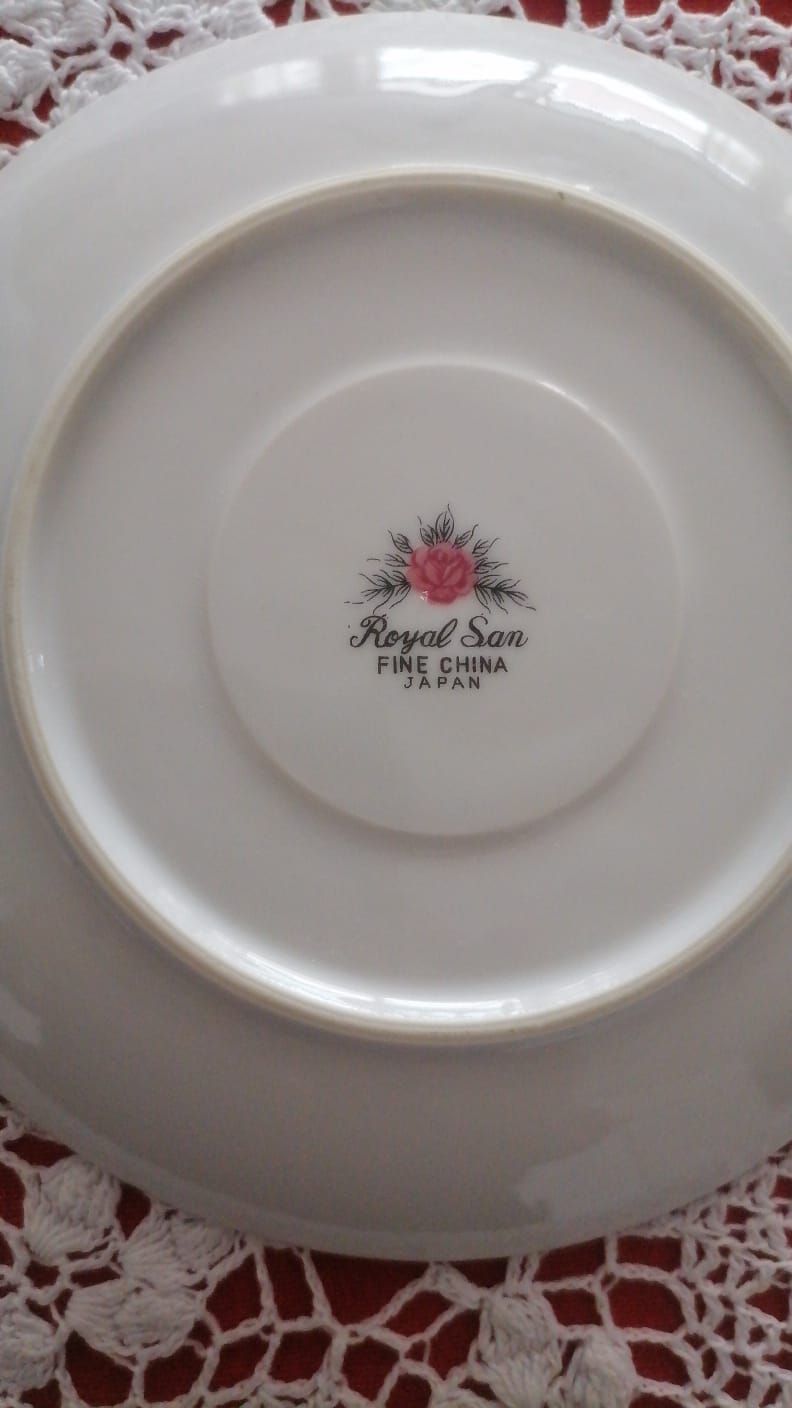 Vajilla Porcelana China – vintage