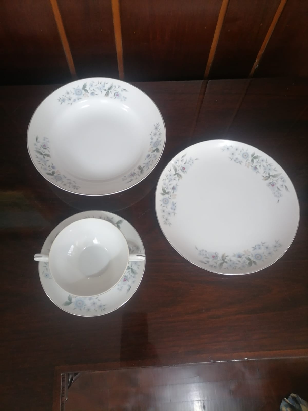 Vajilla Porcelana China – vintage