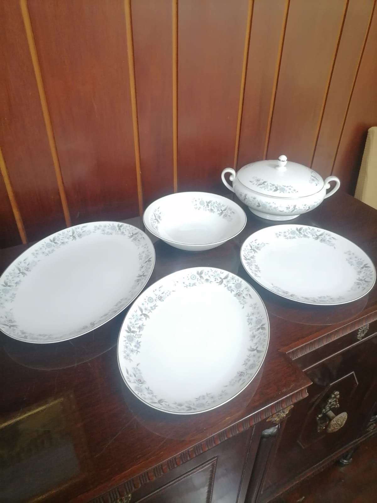 Vajilla Porcelana China – vintage
