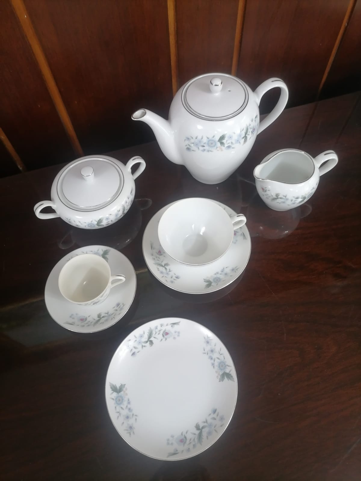 Vajilla Porcelana China – vintage