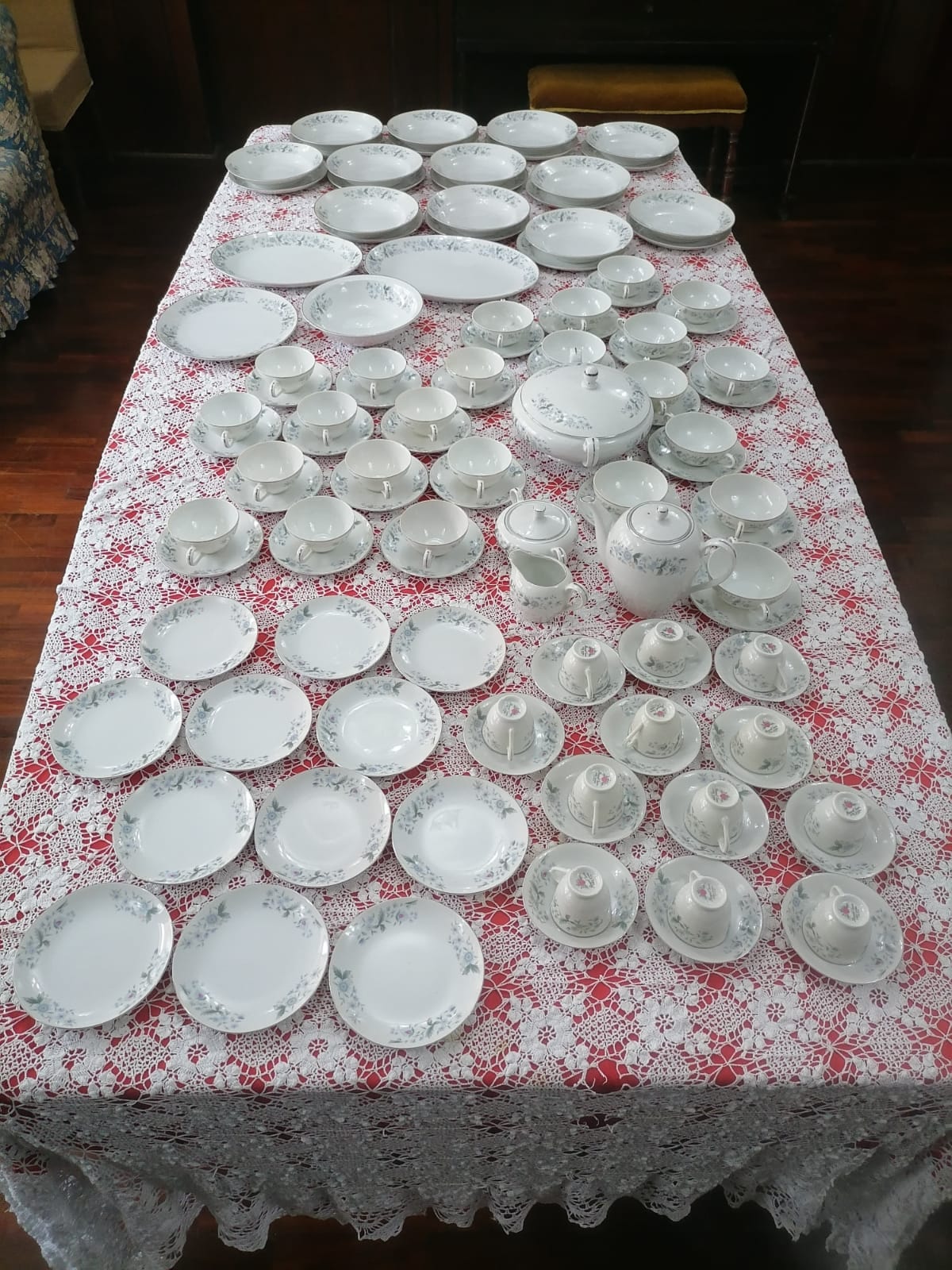 Vajilla Porcelana China – vintage