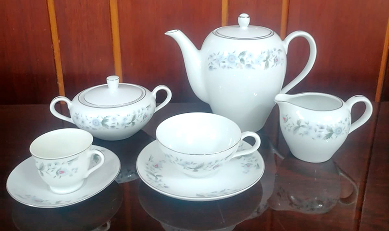 vajilla porcelana china