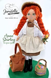 Anne Shirley, The Green Gables – Modelo único.