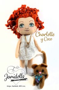 Charlotte y su gato Coco