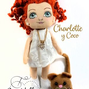 Charlotte y su gato Coco